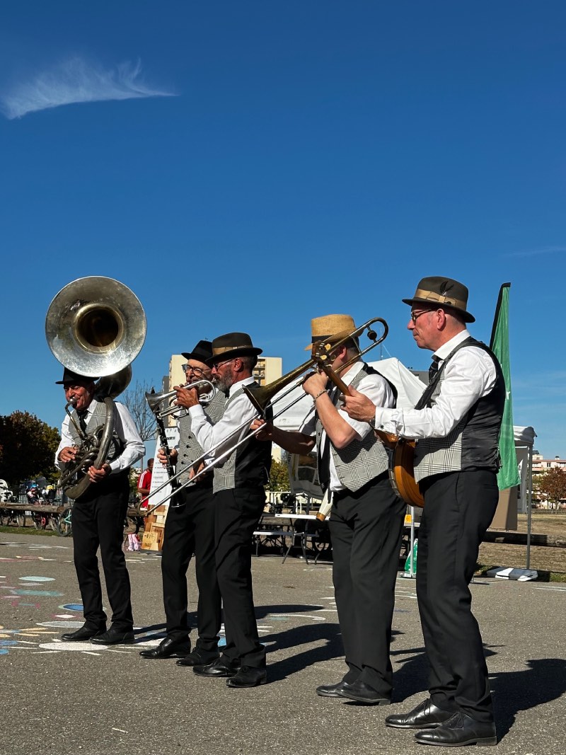 Blue Heaven Stompers