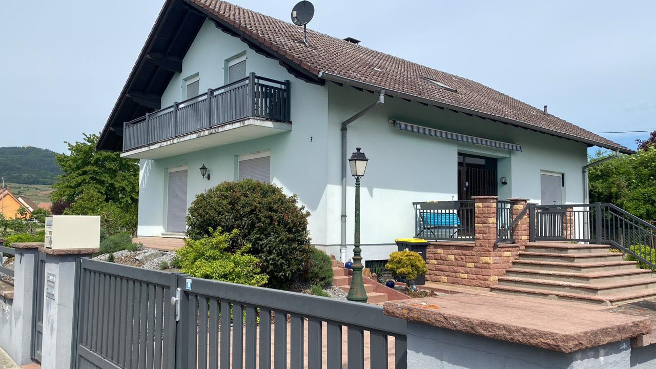 cute looking house