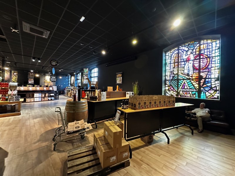 Wolfberger tasting room in Alsace